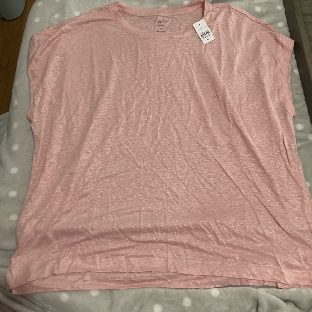 Lou and Grey 100% linen top